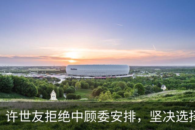 许世友拒绝中顾委安排，坚决选择回南京养老